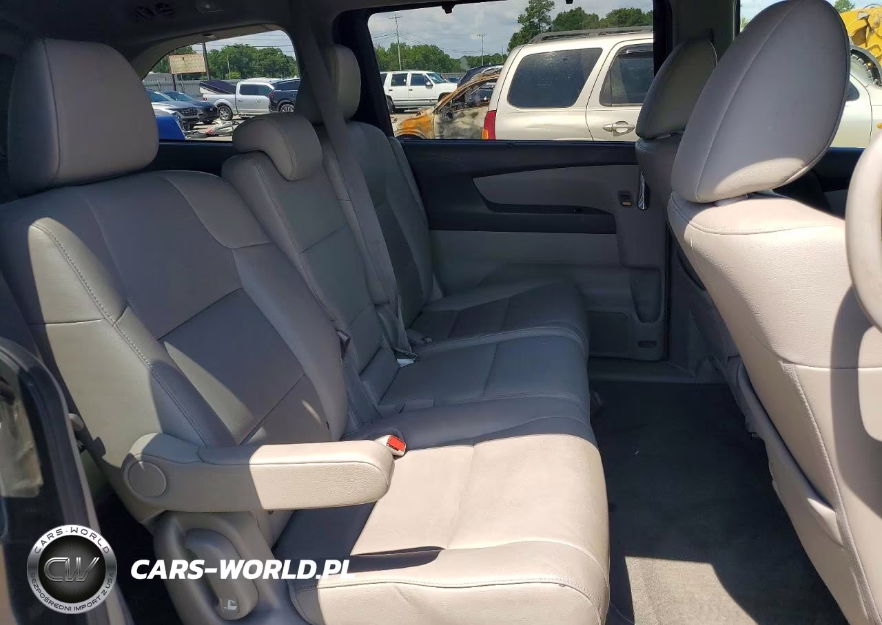2016 Honda Odyssey Exl VIN:5FNRL5H6XGB075739 - 11