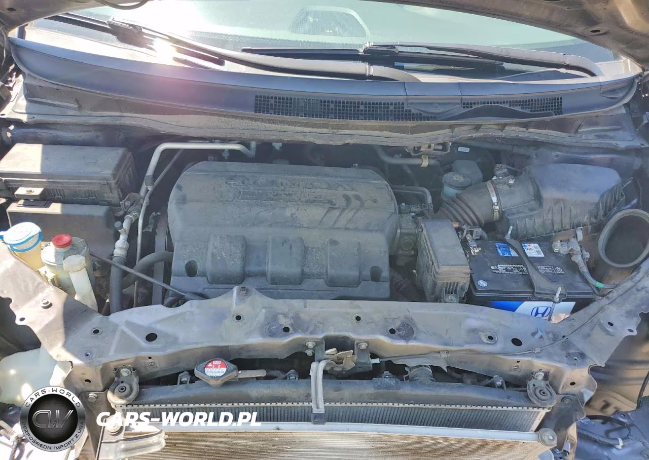 2016 Honda Odyssey Exl VIN:5FNRL5H6XGB075739 - 12