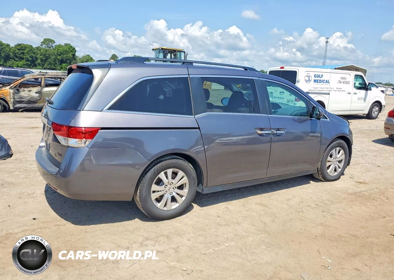2016 Honda Odyssey Exl VIN:5FNRL5H6XGB075739 - 3