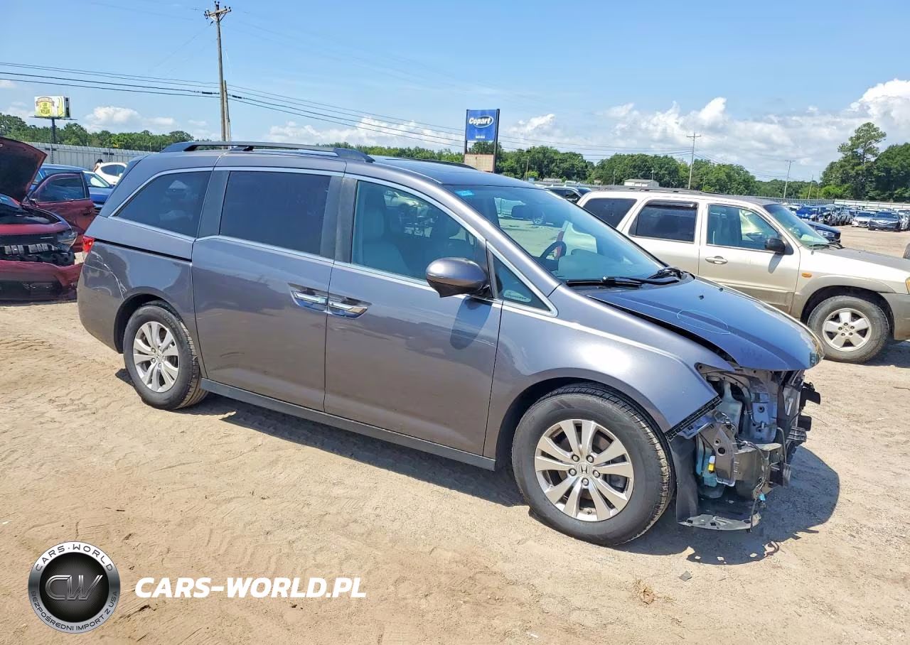 2016 Honda Odyssey Exl VIN:5FNRL5H6XGB075739 - 4