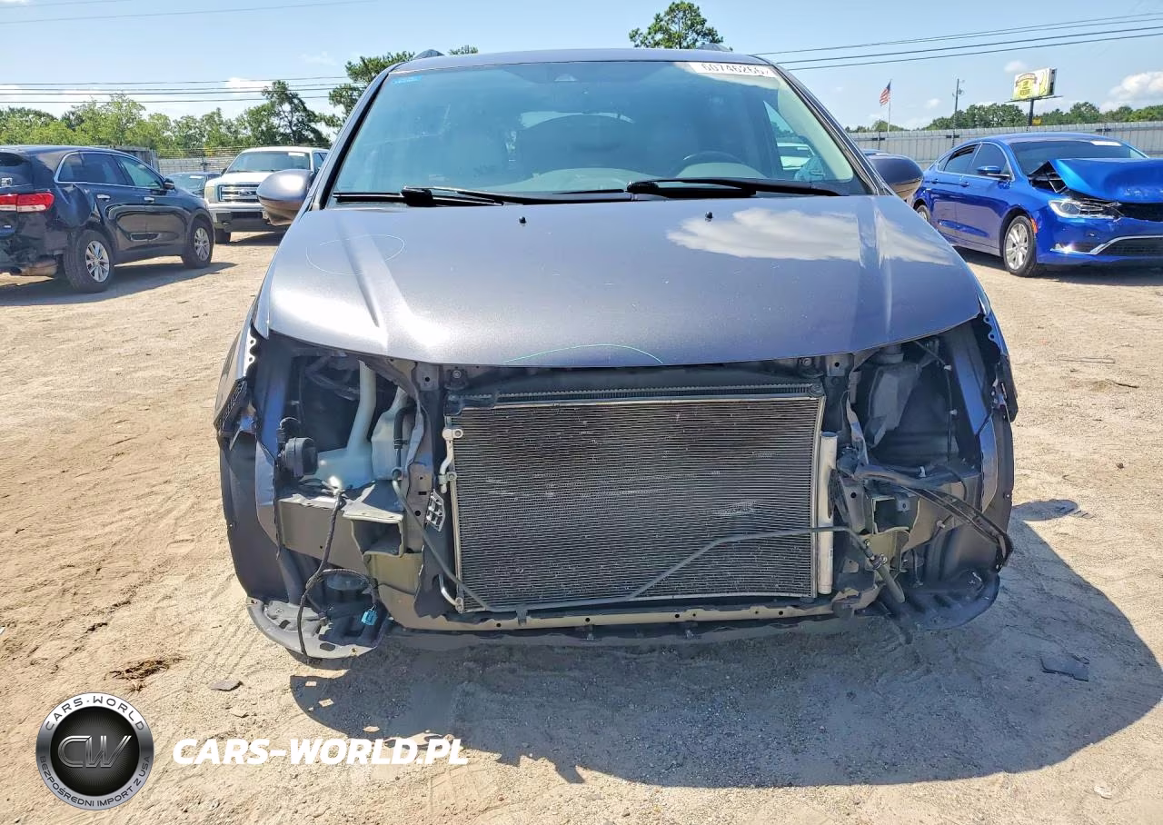 2016 Honda Odyssey Exl VIN:5FNRL5H6XGB075739 - 5