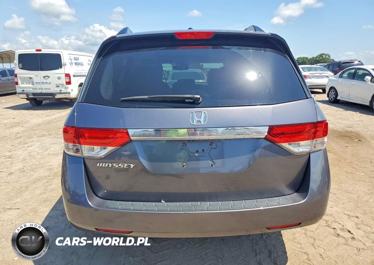 2016 Honda Odyssey Exl VIN:5FNRL5H6XGB075739 - 6