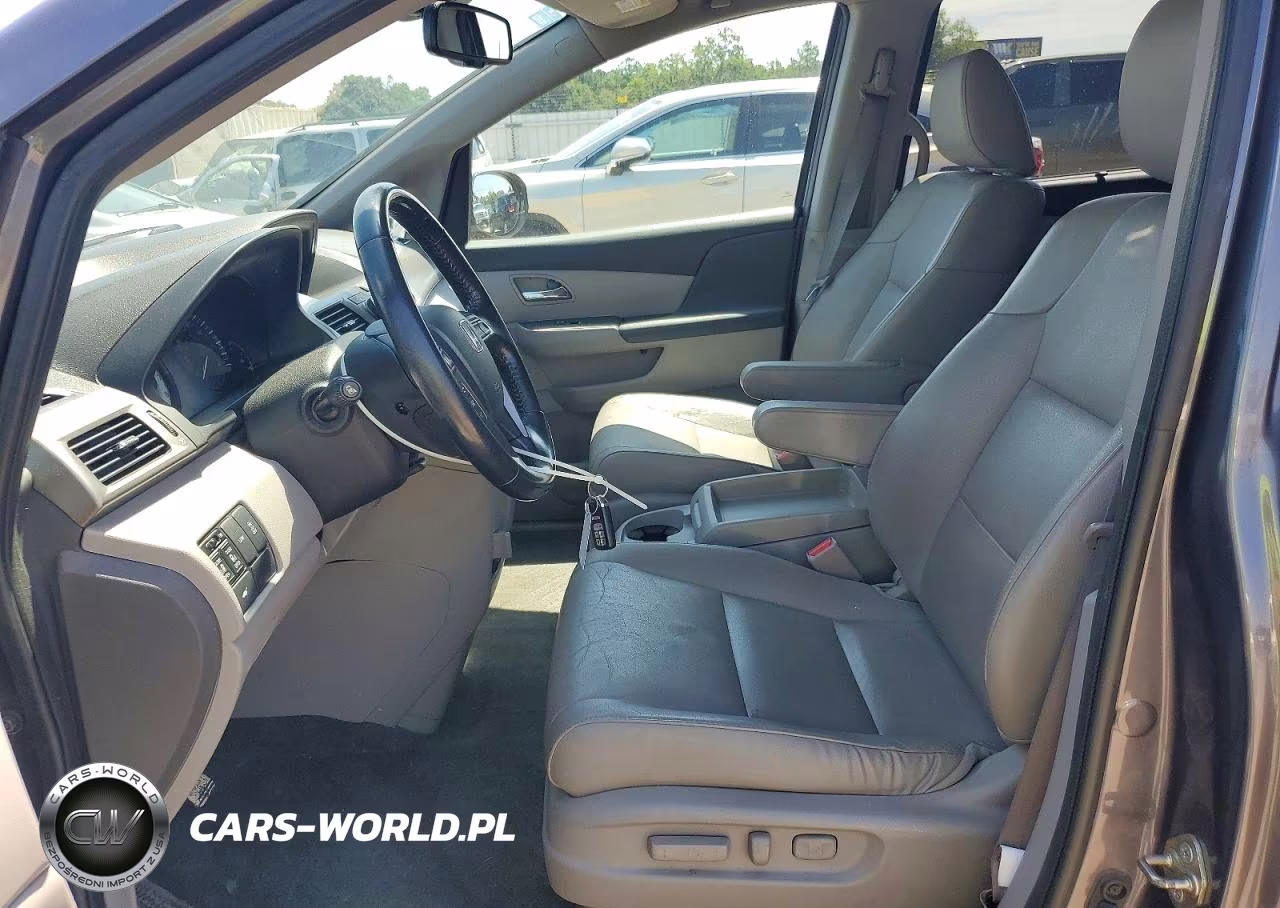 2016 Honda Odyssey Exl VIN:5FNRL5H6XGB075739 - 7