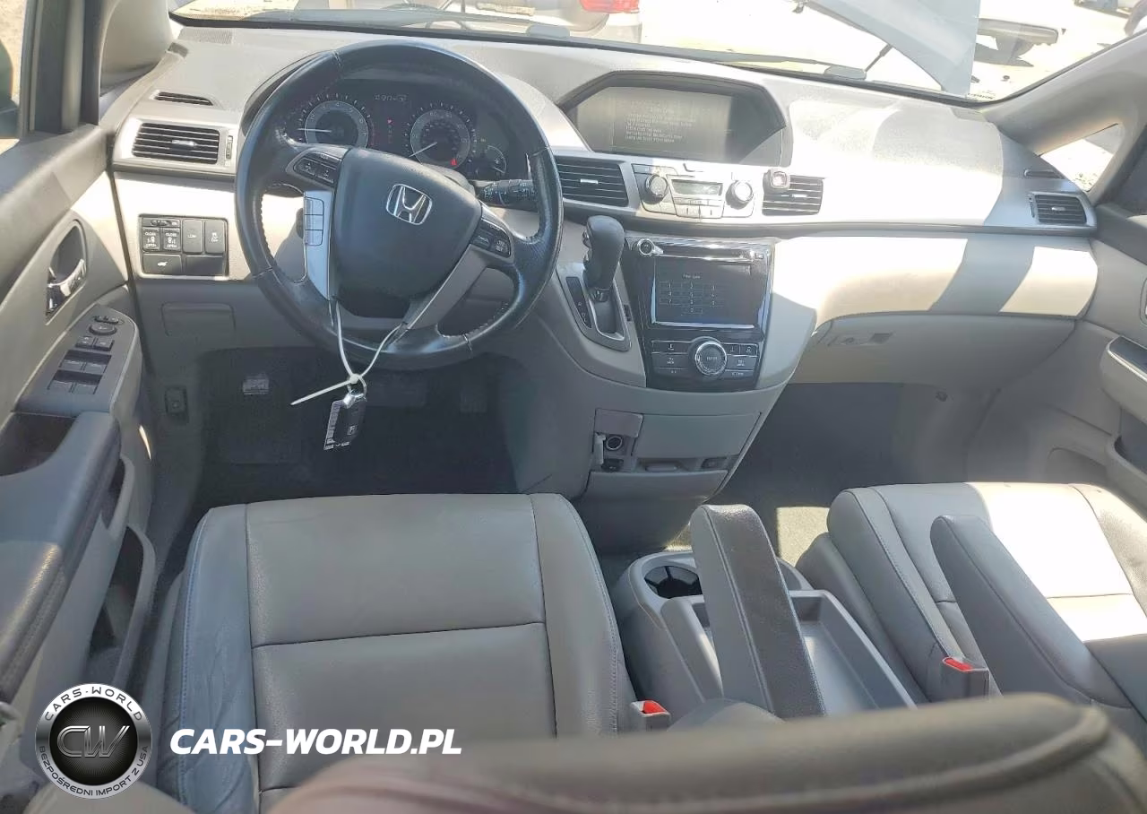 2016 Honda Odyssey Exl VIN:5FNRL5H6XGB075739 - 8