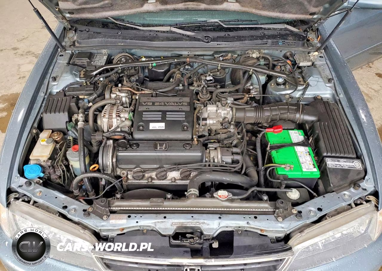 1995 Honda Accord Ex VIN:1HGCE6663SA031495 - 11