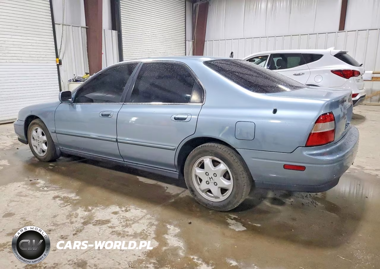 1995 Honda Accord Ex VIN:1HGCE6663SA031495 - 2
