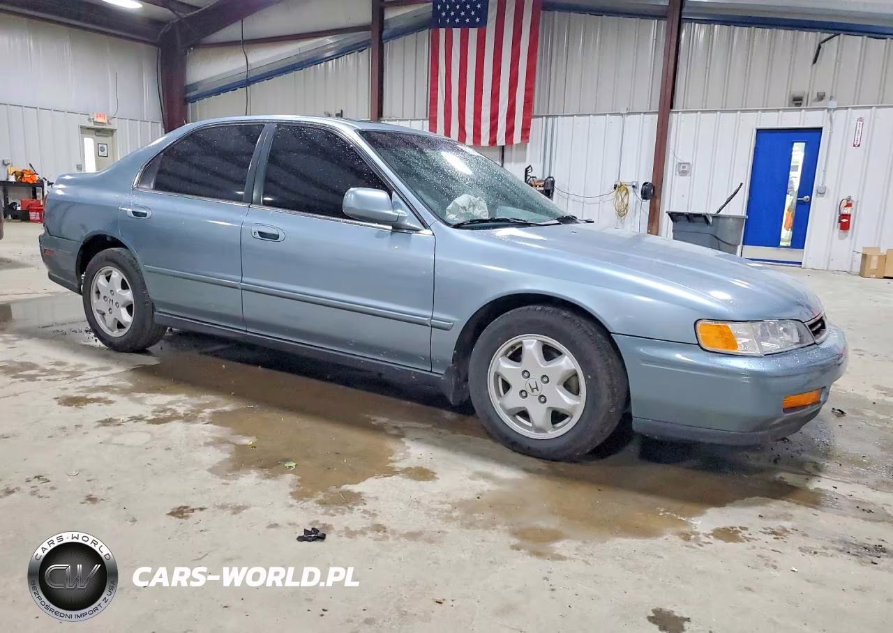 1995 Honda Accord Ex VIN:1HGCE6663SA031495 - 4