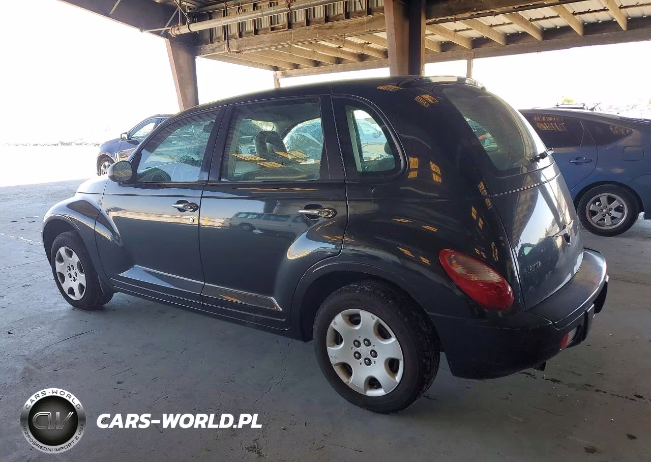 2008 Chrysler Pt Cruiser VIN:3A8FY48B38T225293 - 2