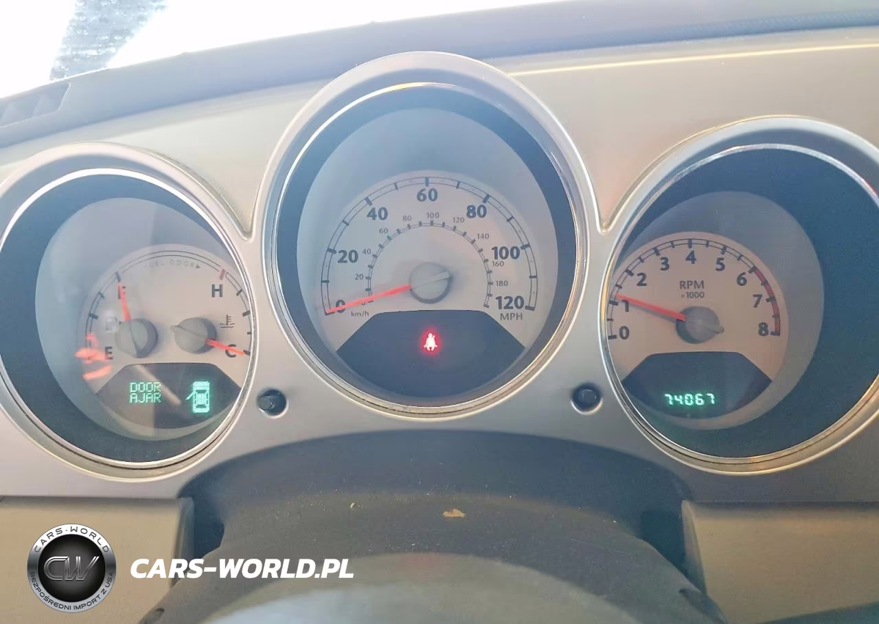 2008 Chrysler Pt Cruiser VIN:3A8FY48B38T225293 - 9