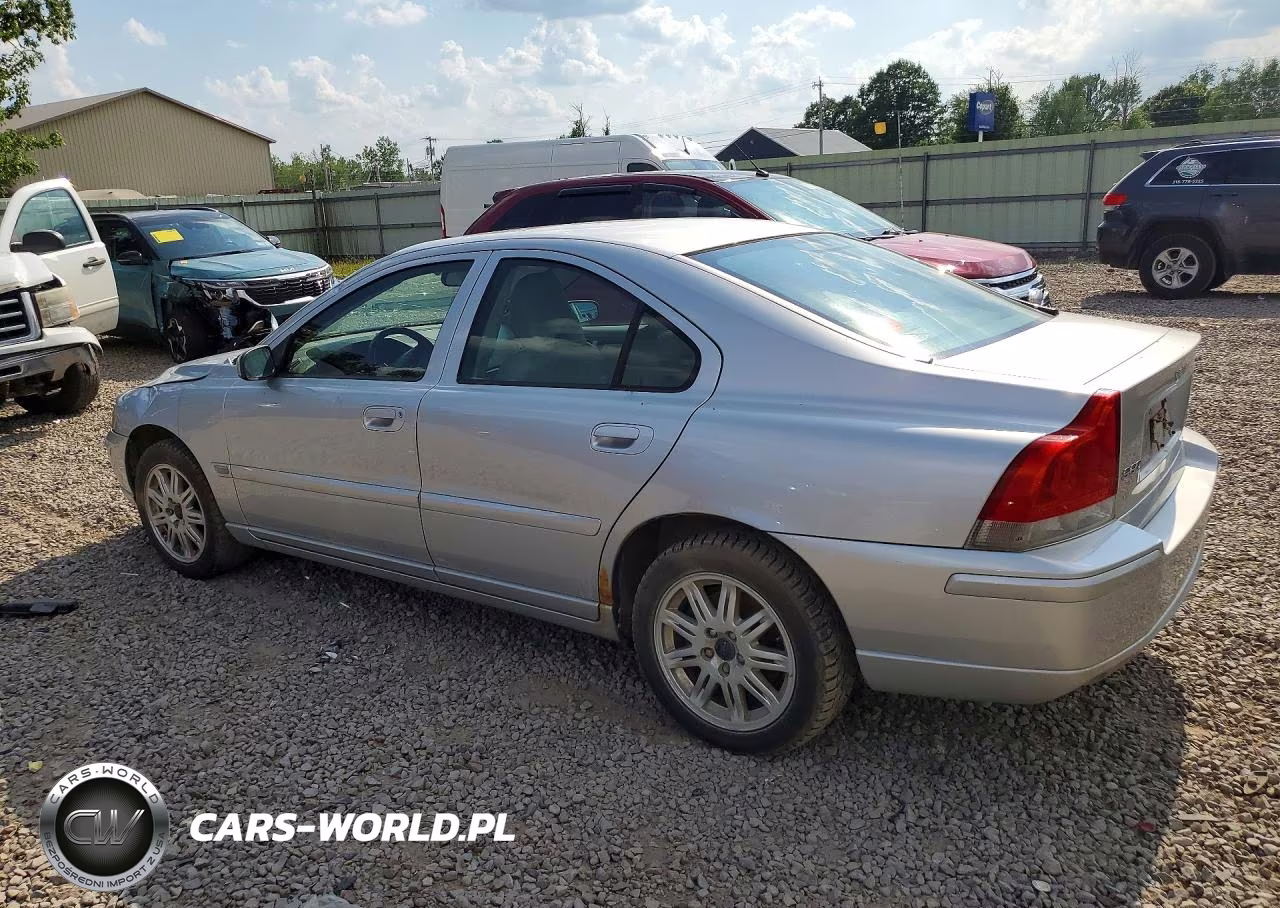 2006 Volvo S60 2.5T VIN:YV1RH592762530927 - 2