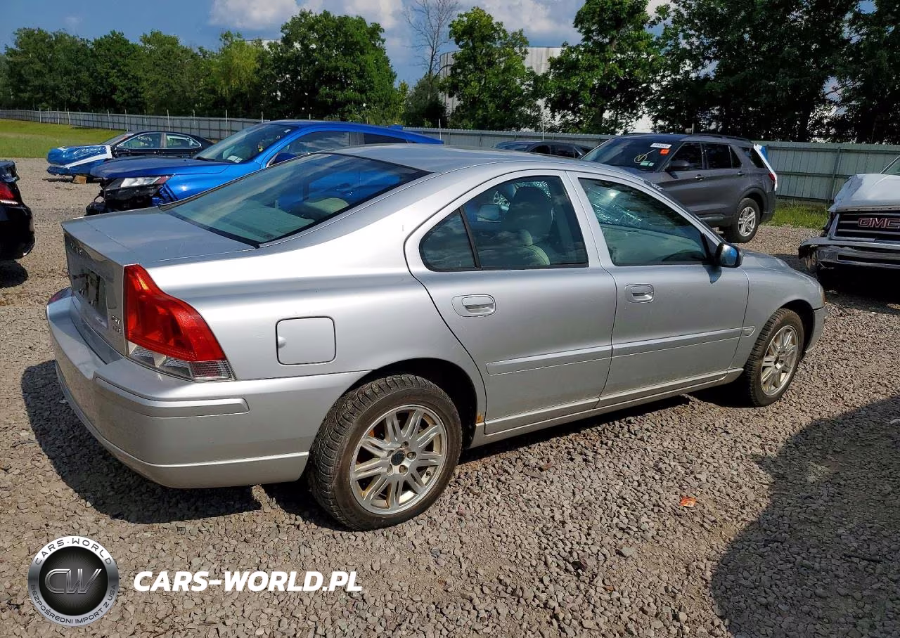 2006 Volvo S60 2.5T VIN:YV1RH592762530927 - 3