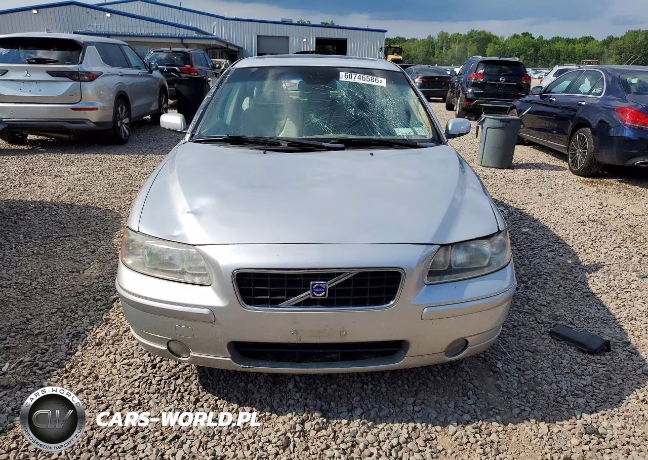 2006 Volvo S60 2.5T VIN:YV1RH592762530927 - 5