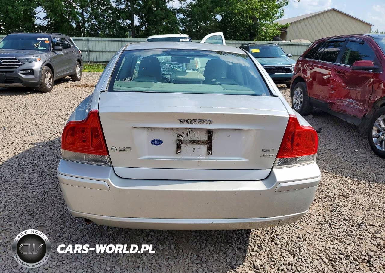 2006 Volvo S60 2.5T VIN:YV1RH592762530927 - 6