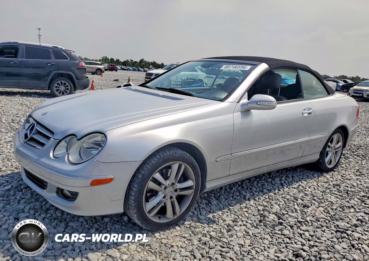 2006 Mercedes-Benz Clk 350