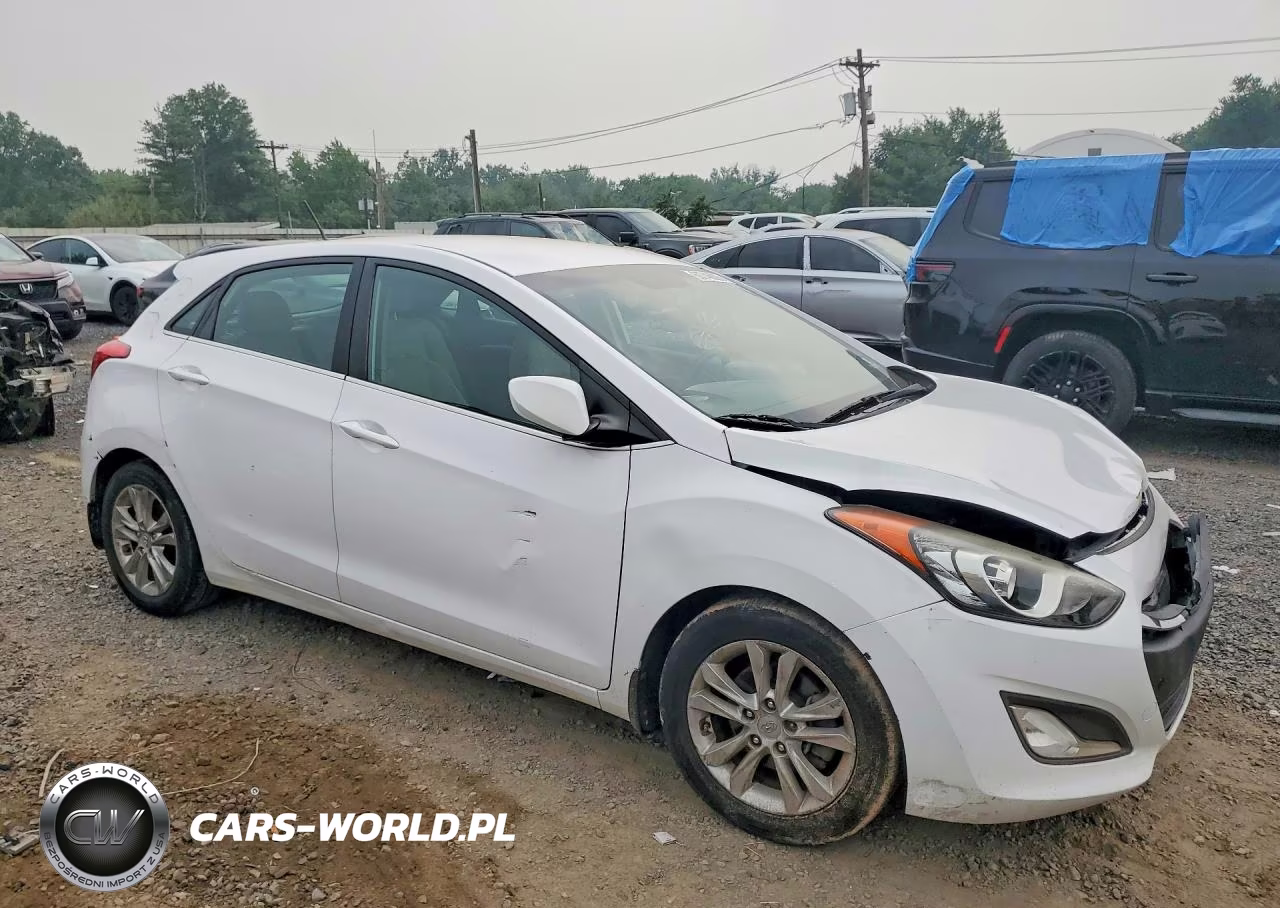 2014 Hyundai Elantra Gt Base VIN:KMHD35LH2EU166684 - 4