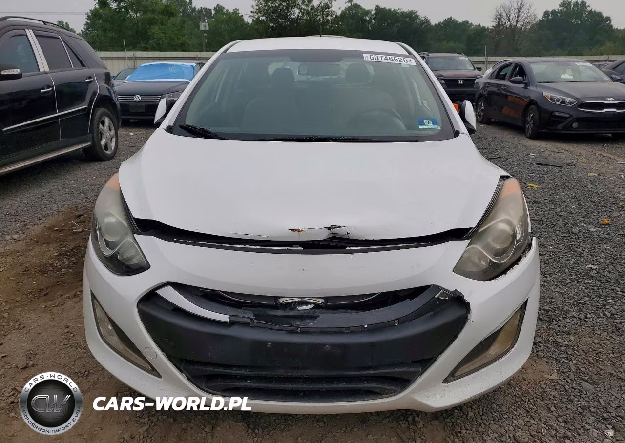 2014 Hyundai Elantra Gt Base VIN:KMHD35LH2EU166684 - 5