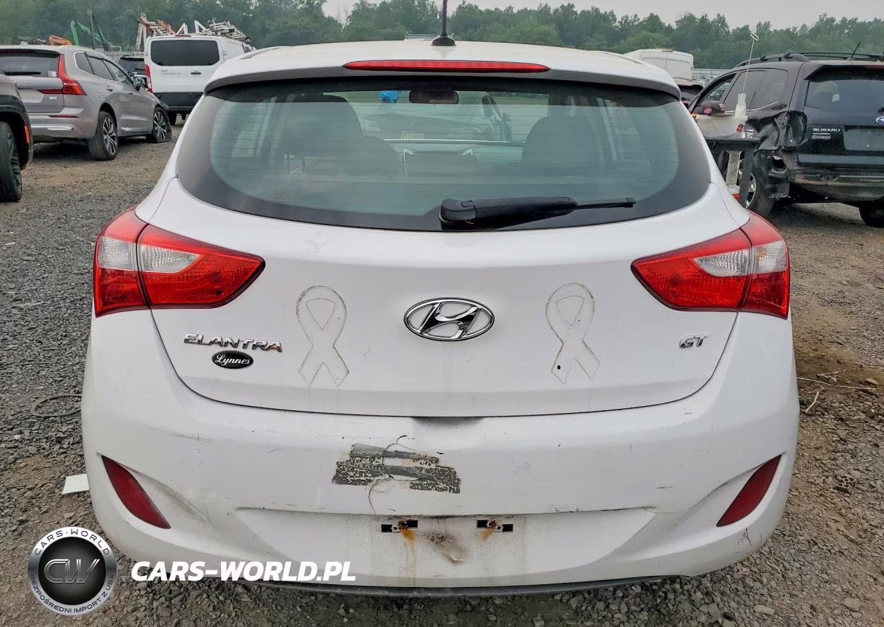 2014 Hyundai Elantra Gt Base VIN:KMHD35LH2EU166684 - 6