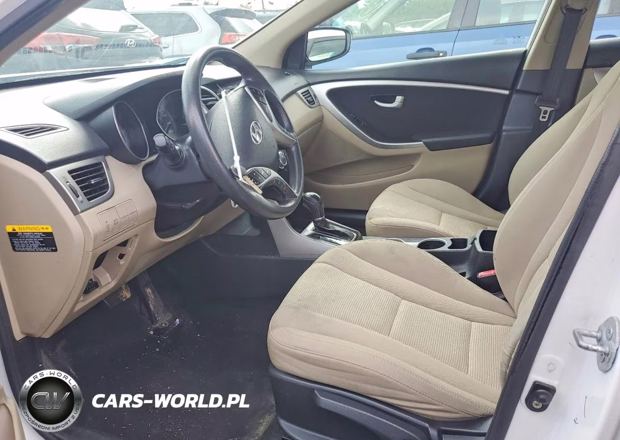 2014 Hyundai Elantra Gt Base VIN:KMHD35LH2EU166684 - 7