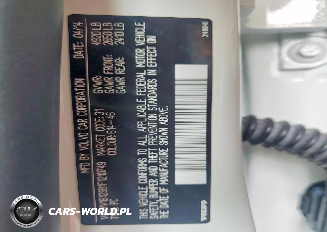 2015 Volvo V60 Premier VIN:YV1612SB1F1210749 - 12