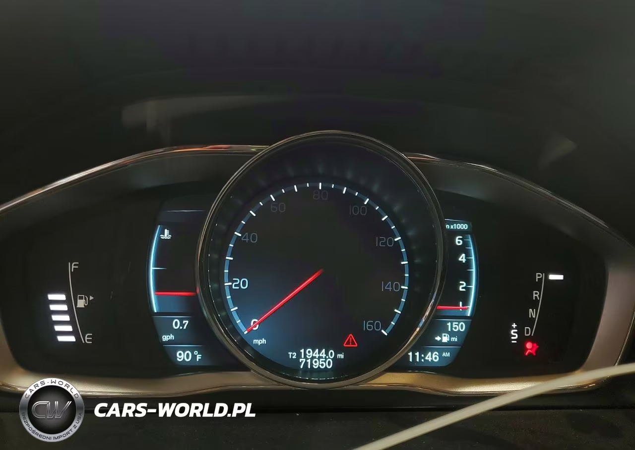 2015 Volvo V60 Premier VIN:YV1612SB1F1210749 - 9