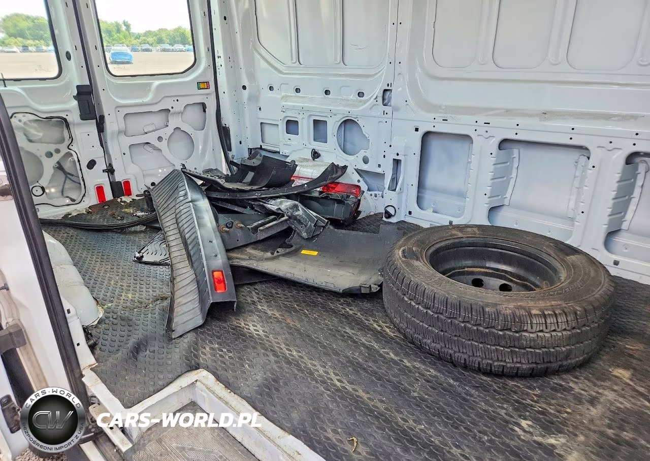 2019 Ford Transit 250 Delivery Van VIN:1FTYR1CM8KKB75021 - 10