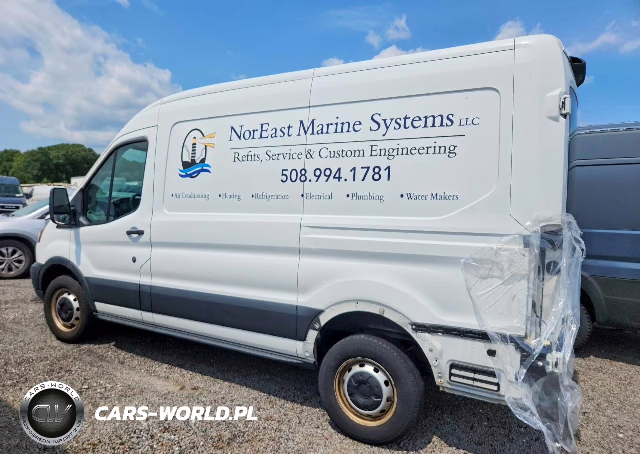 2019 Ford Transit 250 Delivery Van VIN:1FTYR1CM8KKB75021 - 2