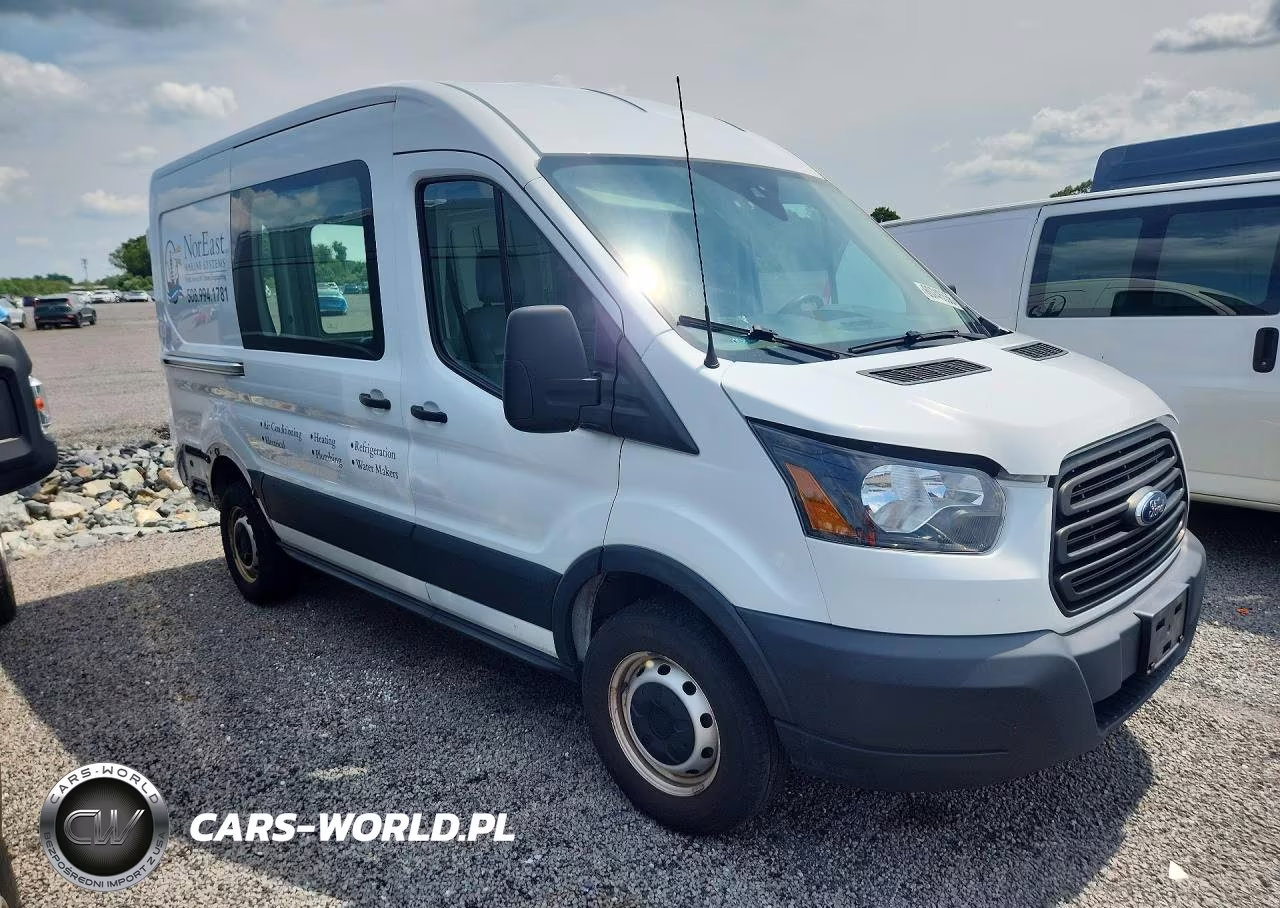 2019 Ford Transit 250 Delivery Van VIN:1FTYR1CM8KKB75021 - 4