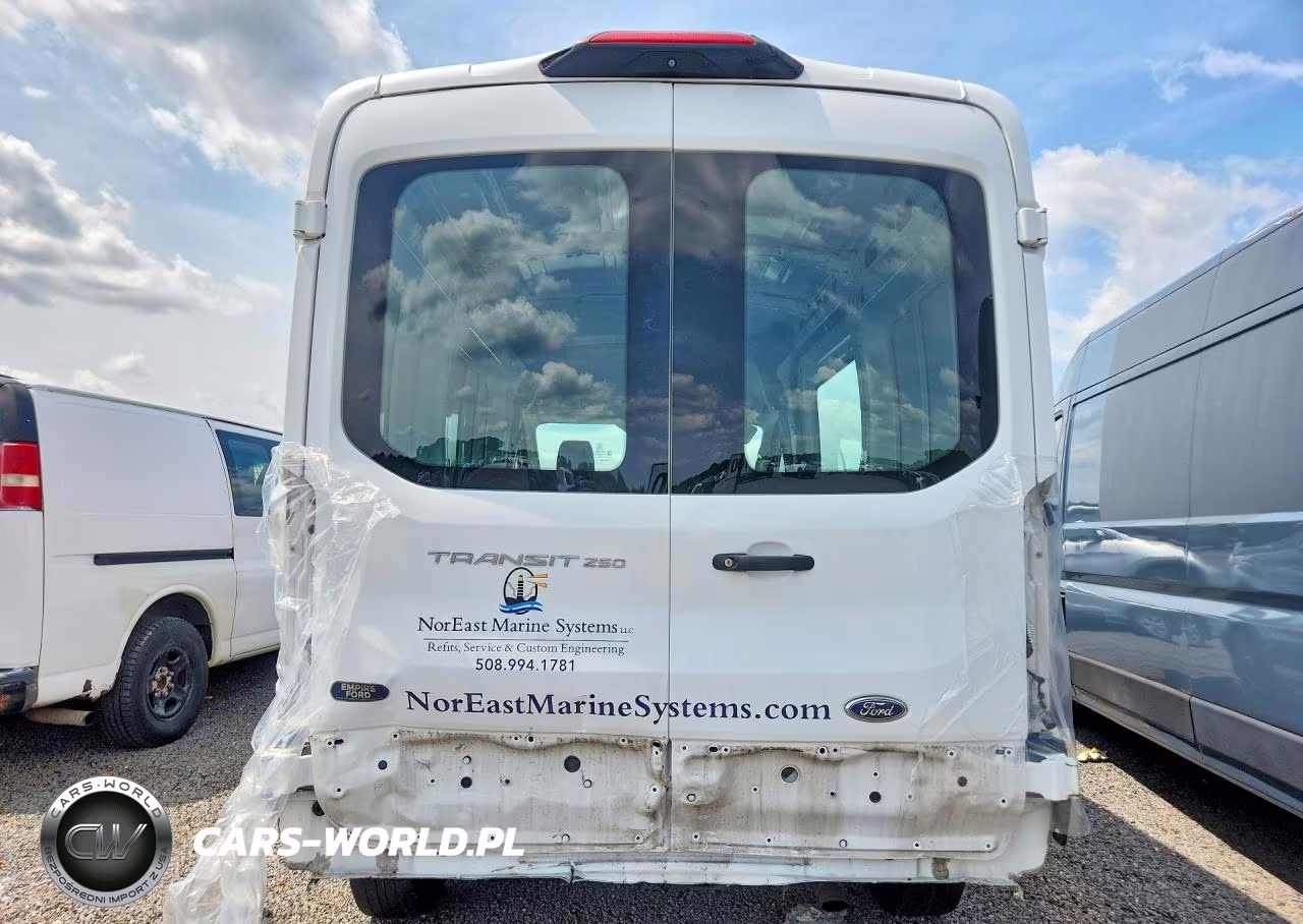 2019 Ford Transit 250 Delivery Van VIN:1FTYR1CM8KKB75021 - 6