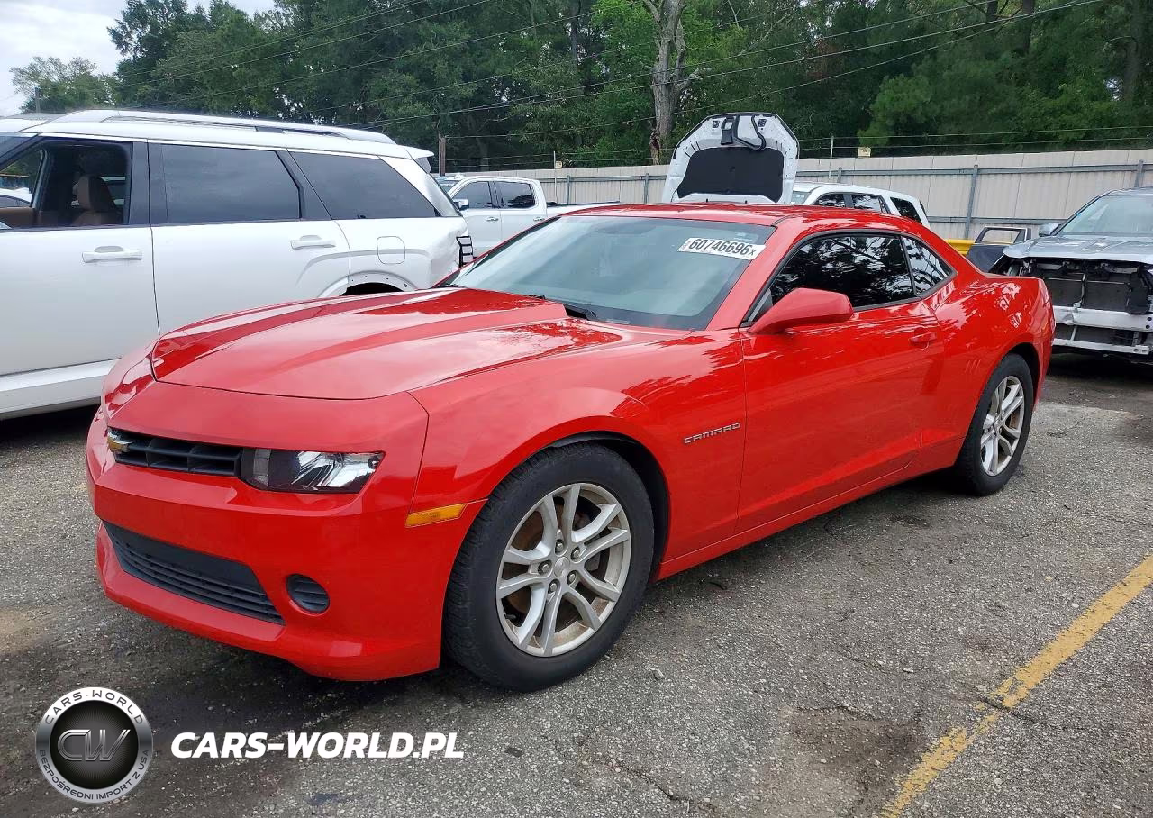 2015 Chevrolet Camaro Ls – zdjęcie 1 z 13