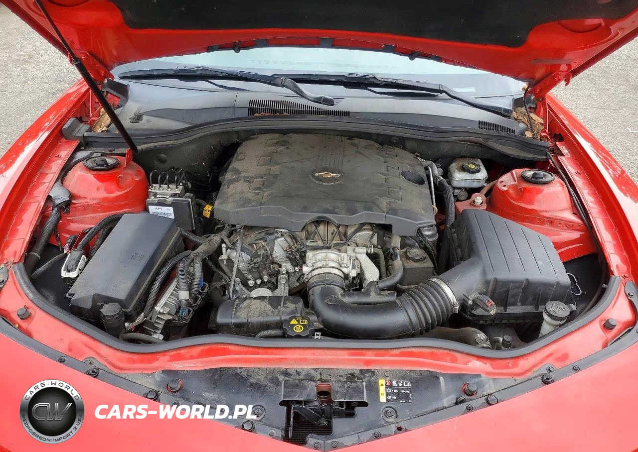 2015 Chevrolet Camaro Ls VIN:2G1FB1E31F9256586 - 11