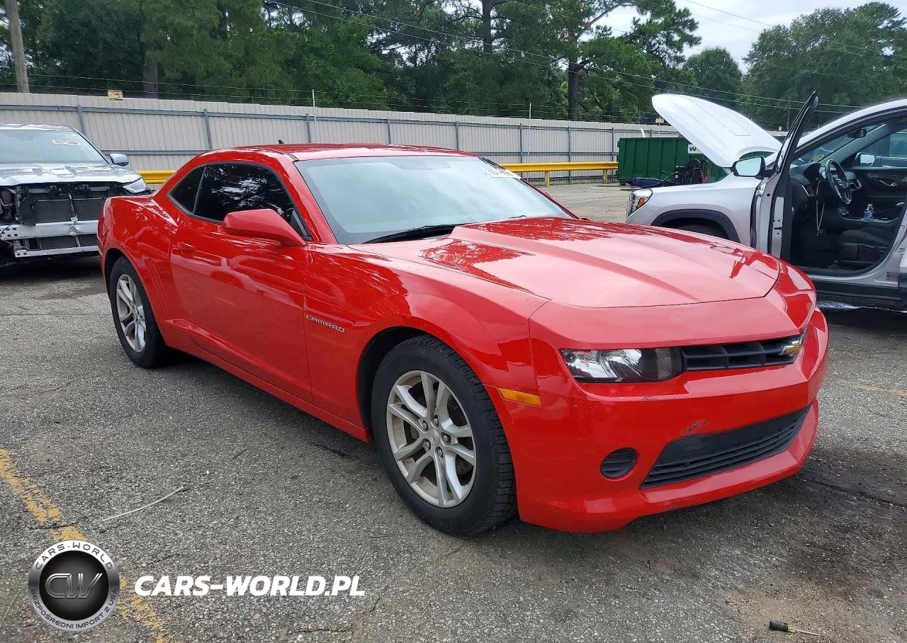 2015 Chevrolet Camaro Ls VIN:2G1FB1E31F9256586 - 4