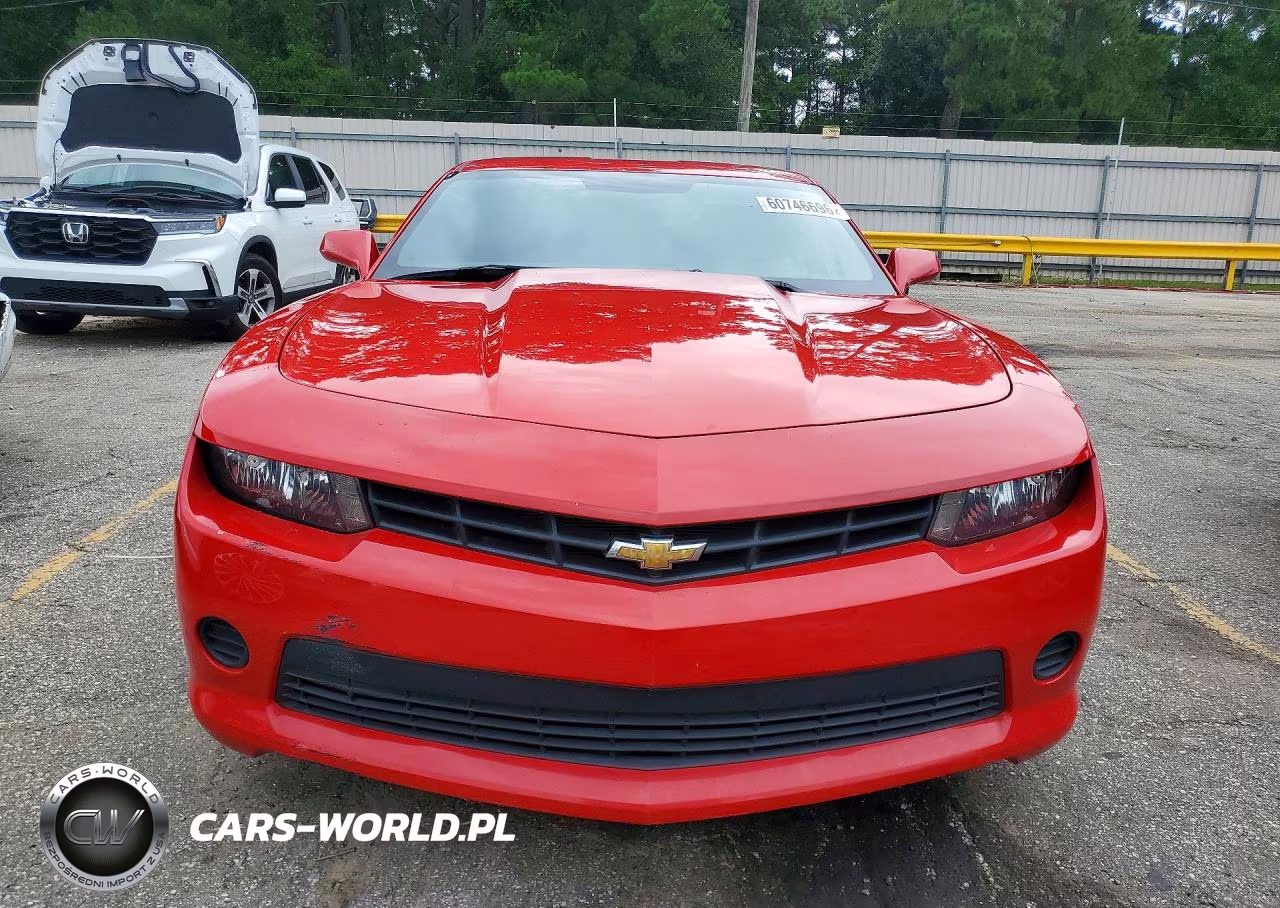 2015 Chevrolet Camaro Ls VIN:2G1FB1E31F9256586 - 5