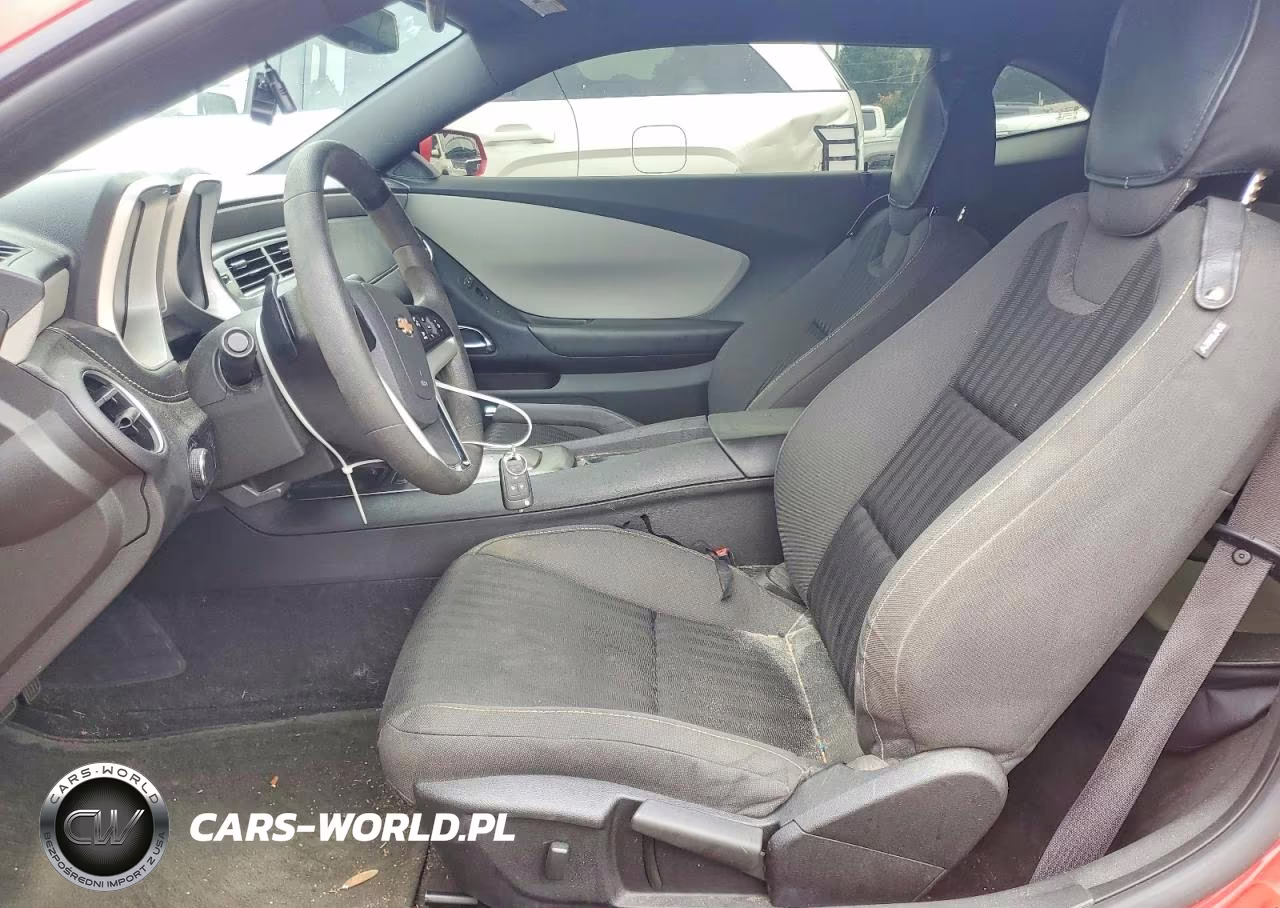 2015 Chevrolet Camaro Ls VIN:2G1FB1E31F9256586 - 7