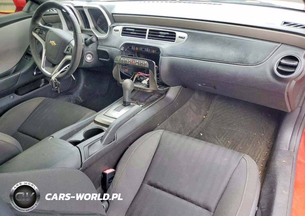2015 Chevrolet Camaro Ls VIN:2G1FB1E31F9256586 - 8