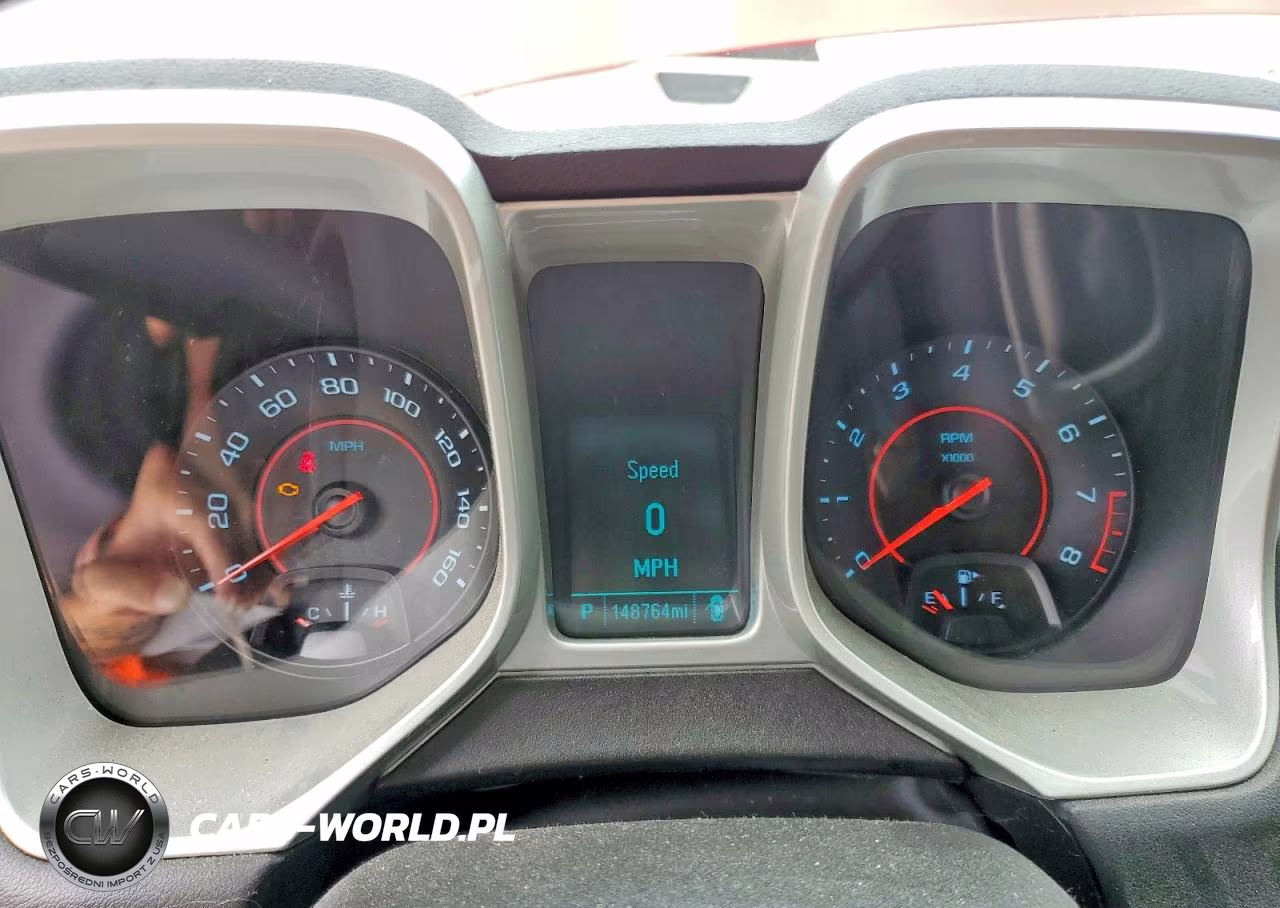 2015 Chevrolet Camaro Ls VIN:2G1FB1E31F9256586 - 9