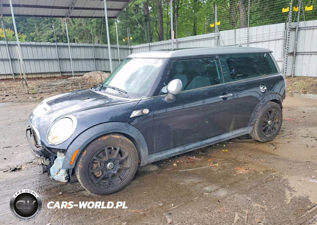 2008 Mini Cooper S Clubman