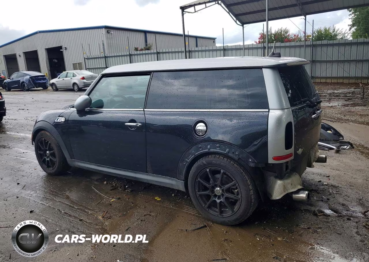 2008 Mini Cooper S Clubman VIN:WMWMM33578TP72307 - 2