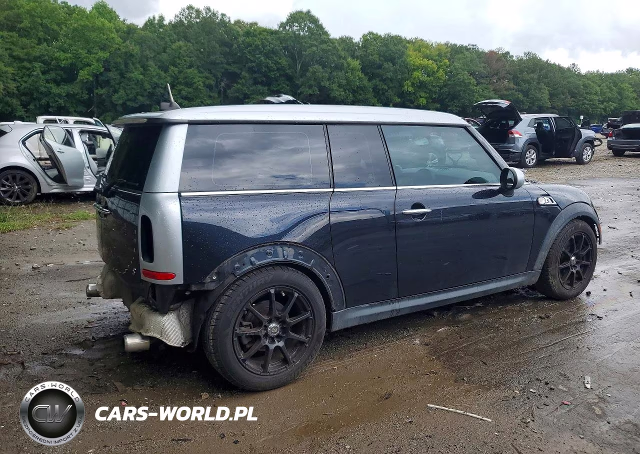 2008 Mini Cooper S Clubman VIN:WMWMM33578TP72307 - 3