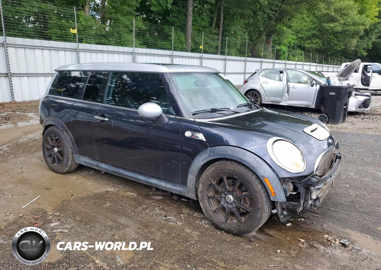 2008 Mini Cooper S Clubman VIN:WMWMM33578TP72307 - 4
