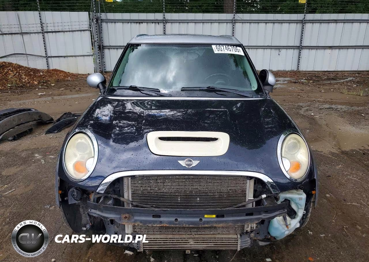 2008 Mini Cooper S Clubman VIN:WMWMM33578TP72307 - 5