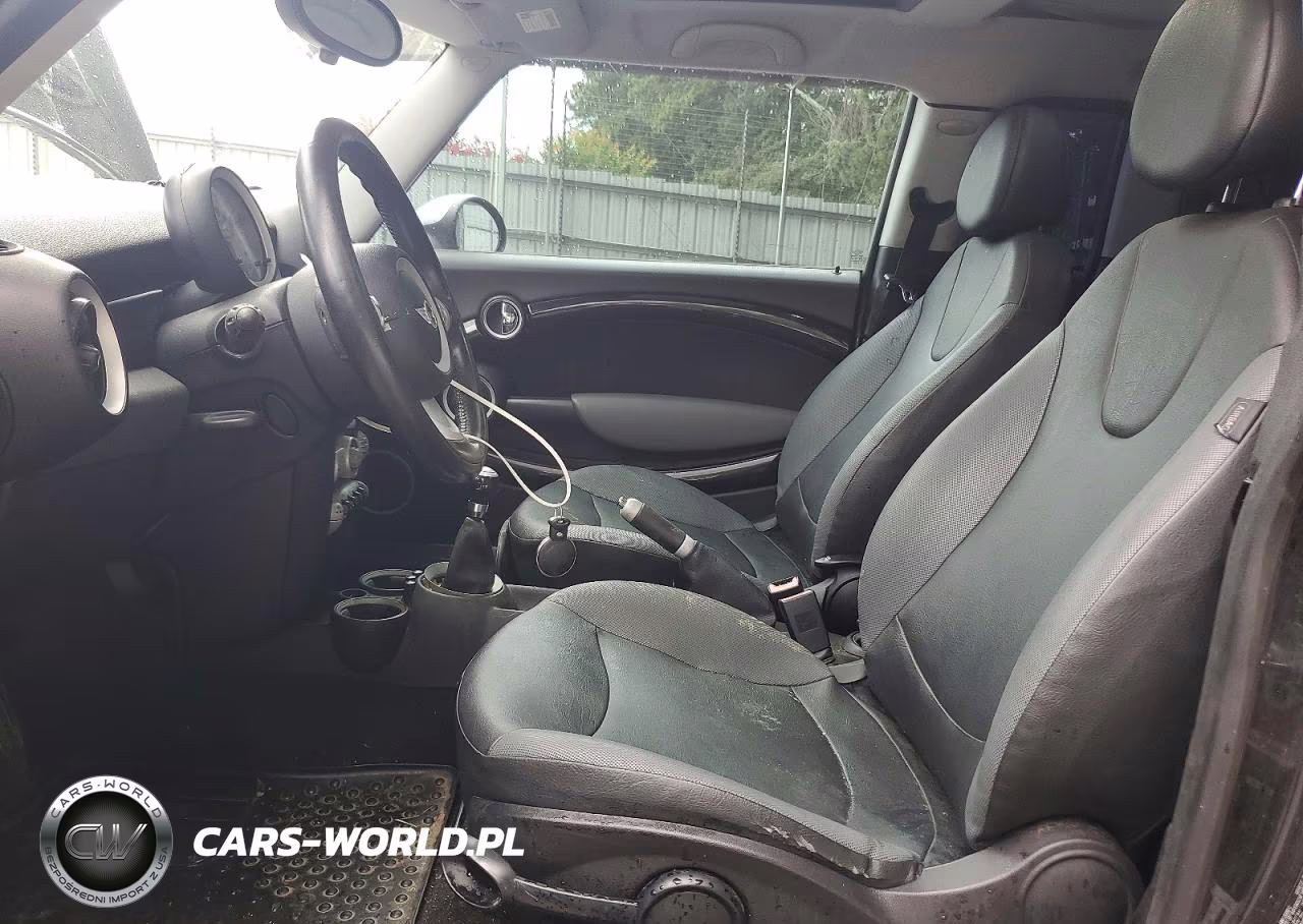 2008 Mini Cooper S Clubman VIN:WMWMM33578TP72307 - 7