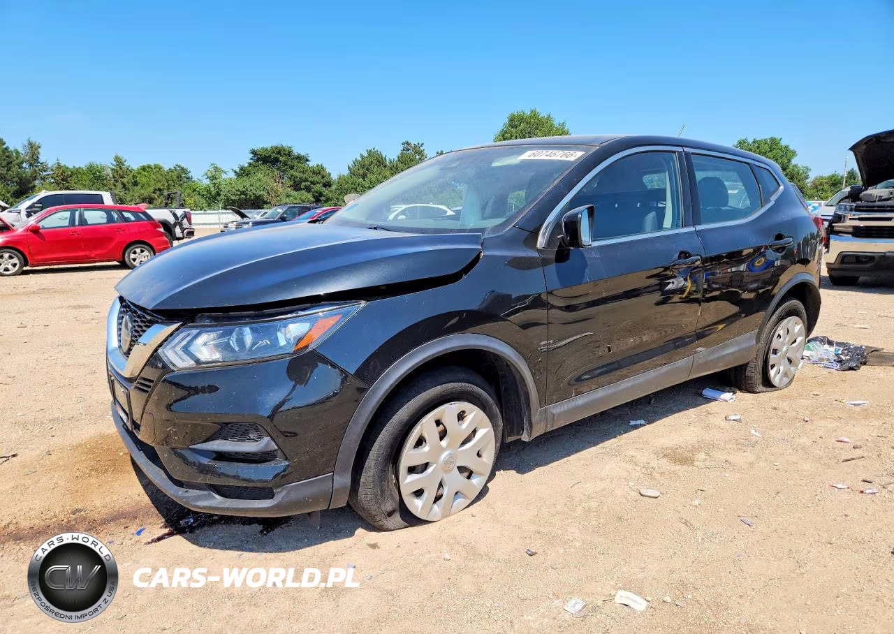 2020 Nissan Rogue Sport S
