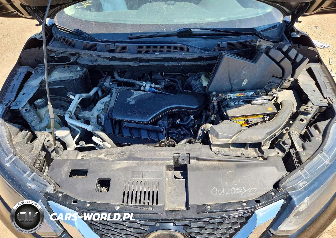 2020 Nissan Rogue Sport S VIN:JN1BJ1CV3LW541440 - 12