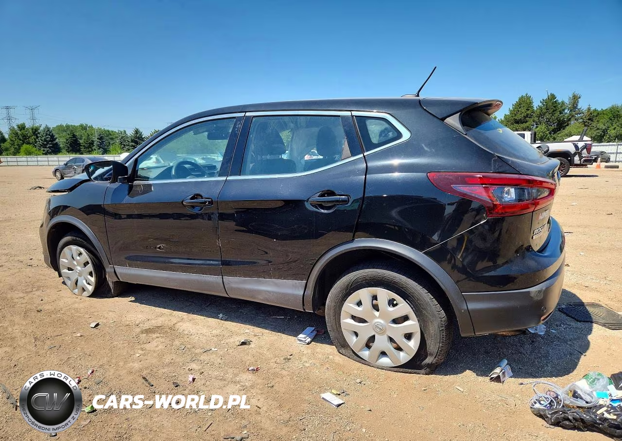 2020 Nissan Rogue Sport S VIN:JN1BJ1CV3LW541440 - 2