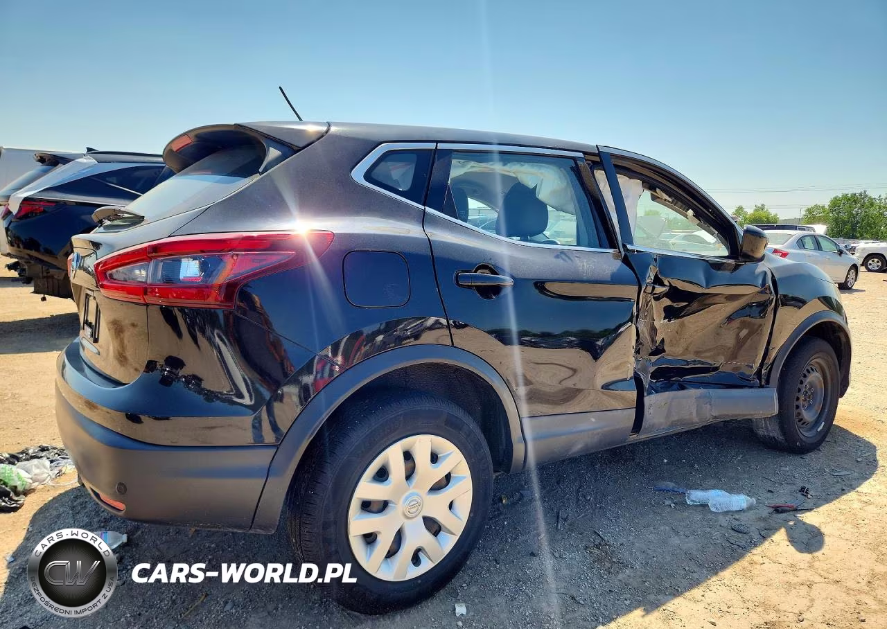 2020 Nissan Rogue Sport S VIN:JN1BJ1CV3LW541440 - 3