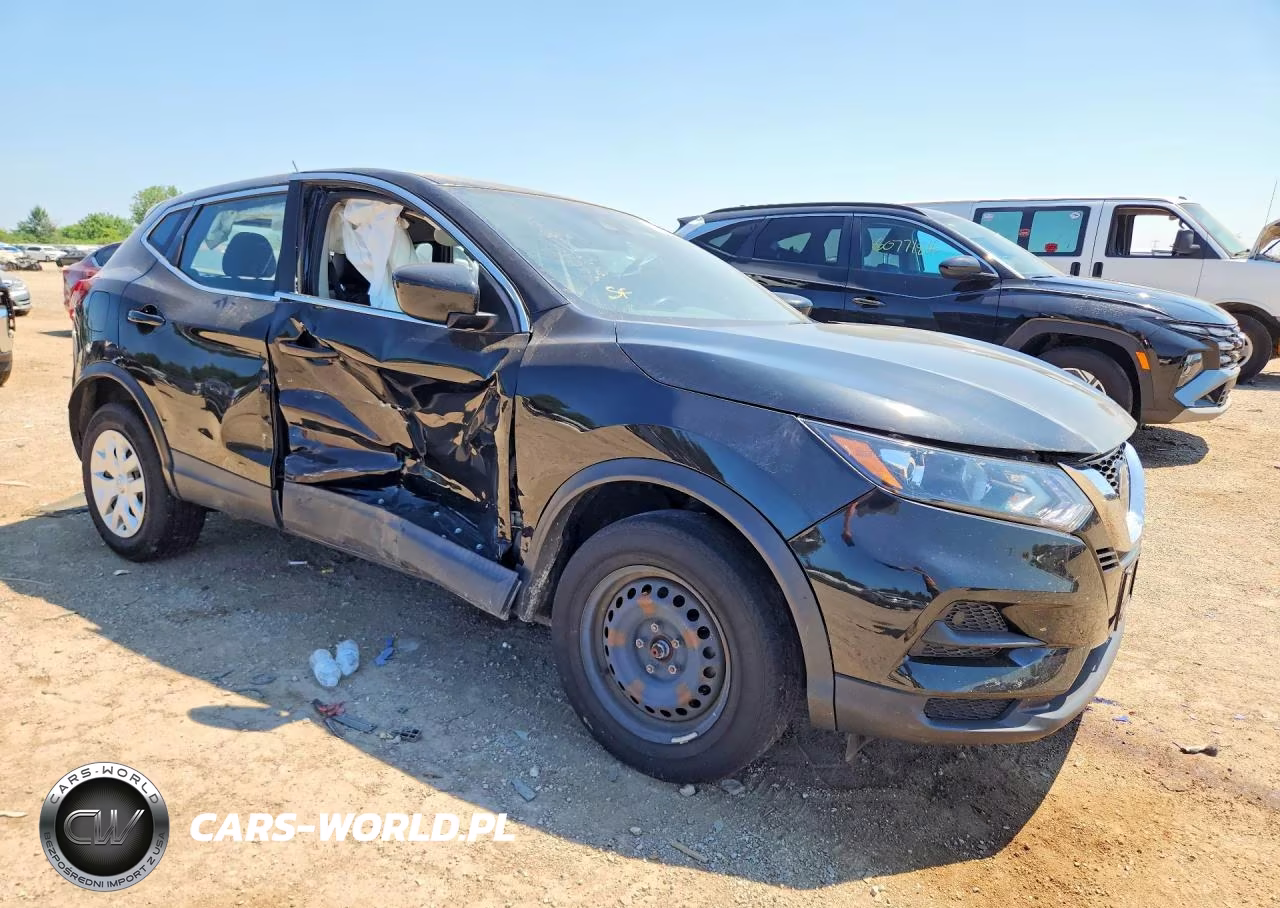 2020 Nissan Rogue Sport S VIN:JN1BJ1CV3LW541440 - 4