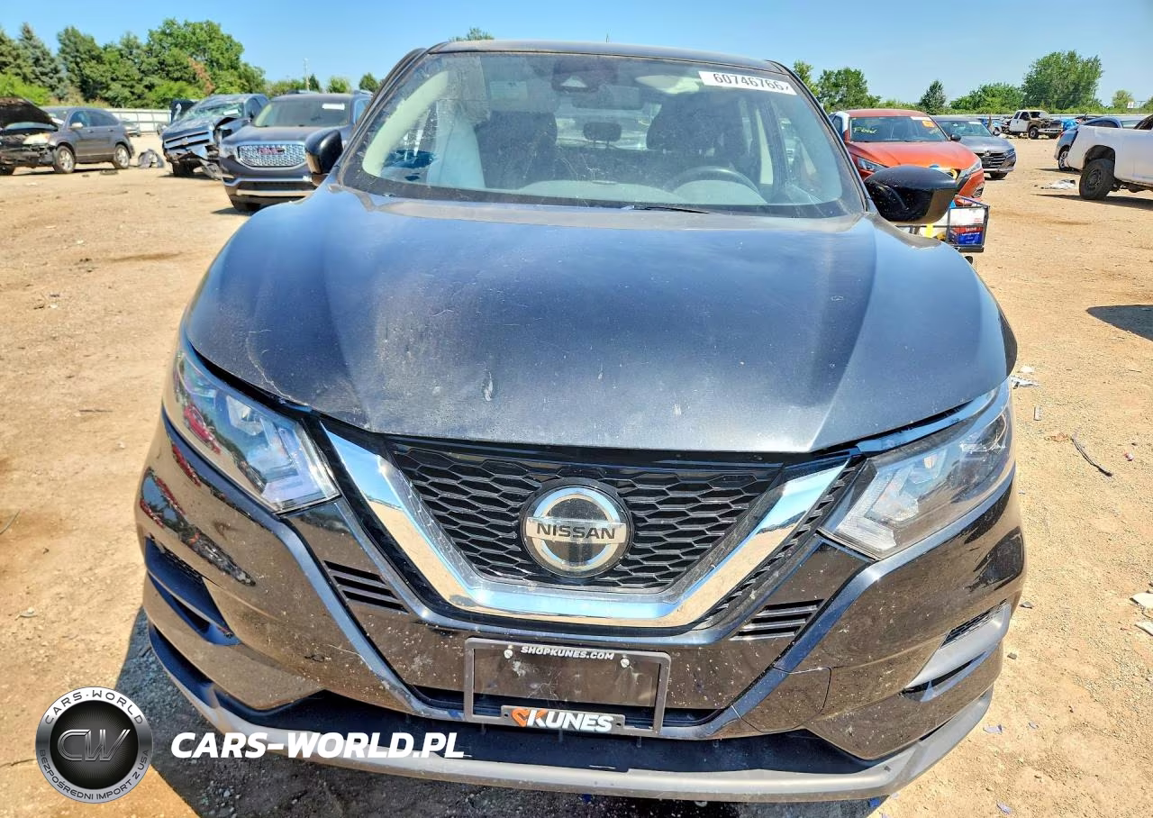 2020 Nissan Rogue Sport S VIN:JN1BJ1CV3LW541440 - 5