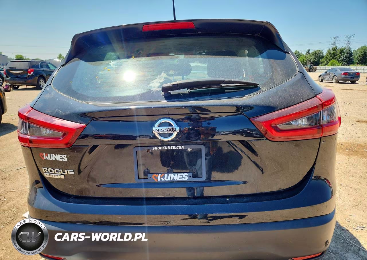 2020 Nissan Rogue Sport S VIN:JN1BJ1CV3LW541440 - 6