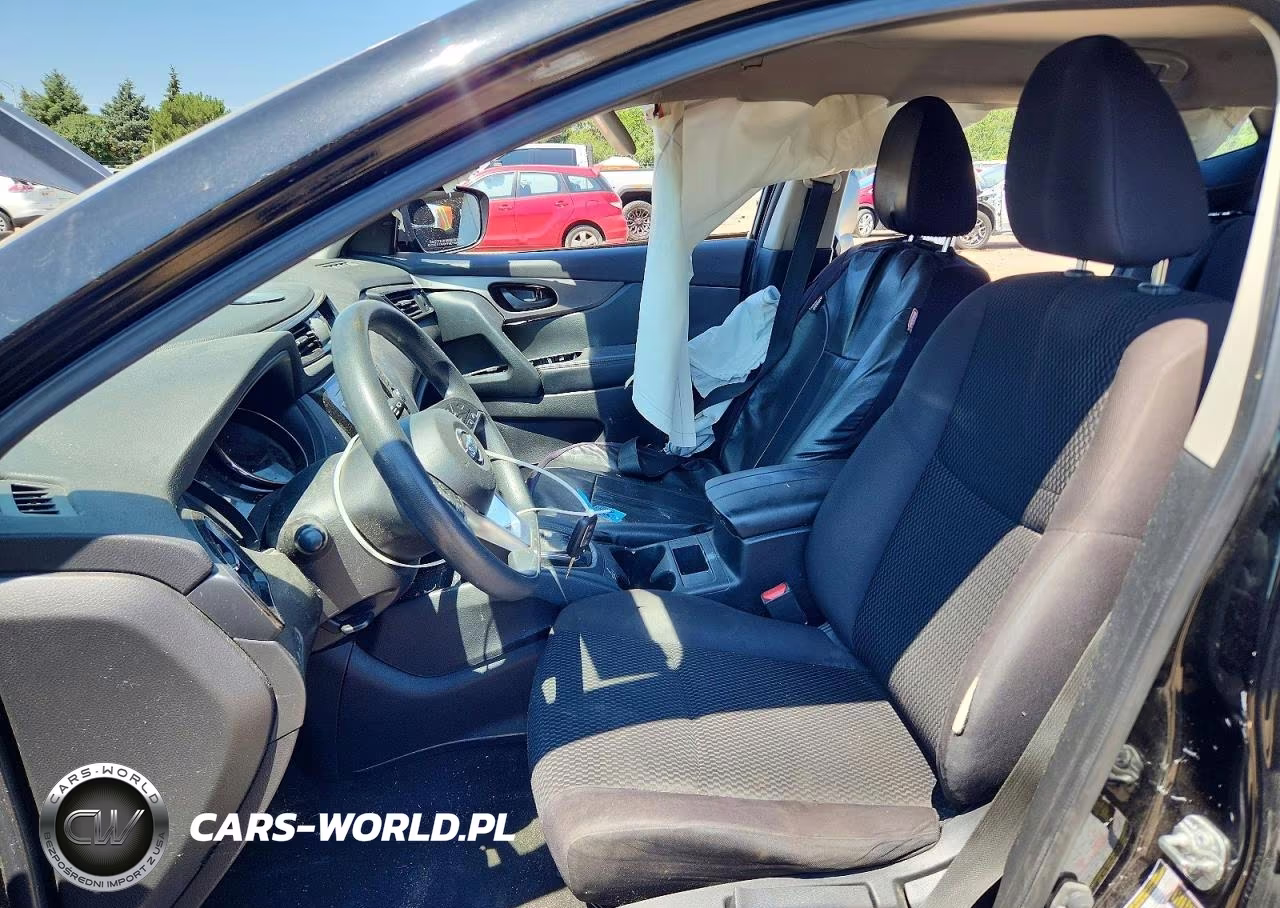 2020 Nissan Rogue Sport S VIN:JN1BJ1CV3LW541440 - 7
