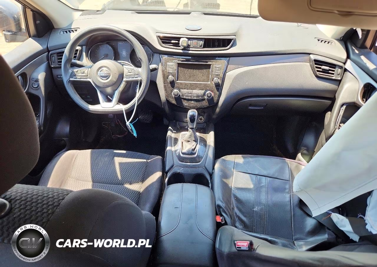 2020 Nissan Rogue Sport S VIN:JN1BJ1CV3LW541440 - 8